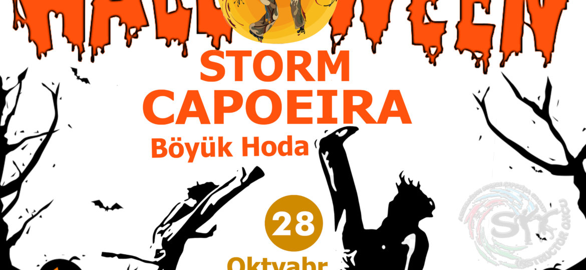 storm capoeira halloween party