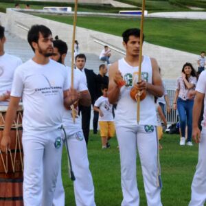 Deyder Eliyev Merkezi CApoeira open air Seminar