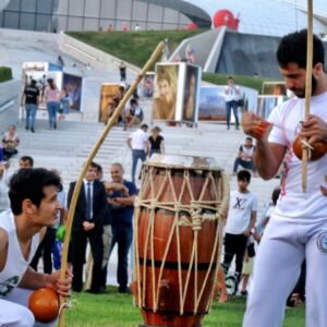 Deyder Eliyev Merkezi CApoeira open air Seminar